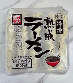 #1036 冷凍德得拉麵 (急凍 - 零下18度)