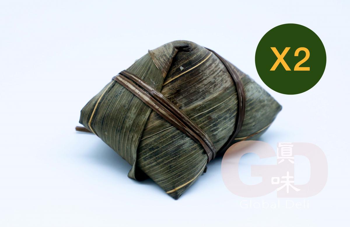 #3600 蛋黃咸肉粽 (急凍 - 零下18度)兩隻裝 ( 280g x 2 )