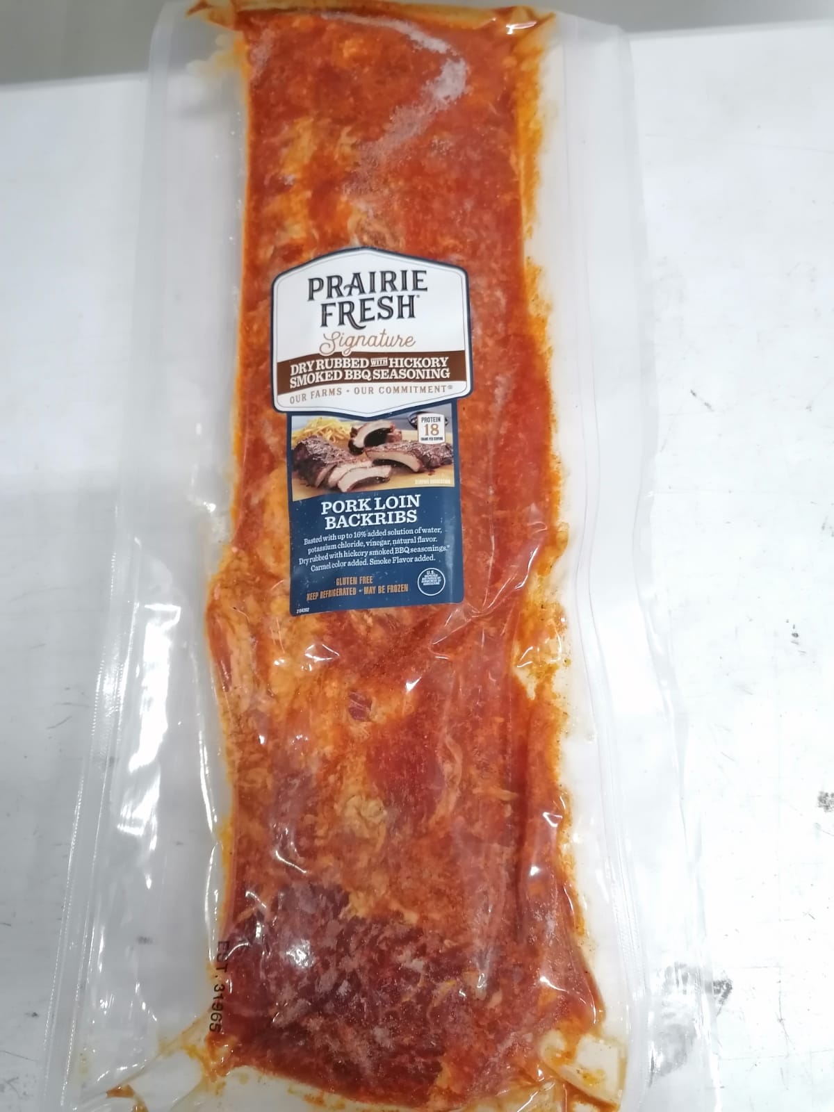 #5079美國醬燒BBQ豬仔骨(約1.2kg)