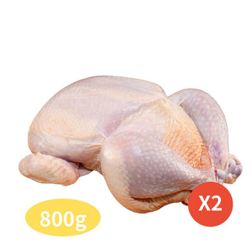 #6079-B (2隻裝)巴西春雞 700g Brasilian Spring Chicken