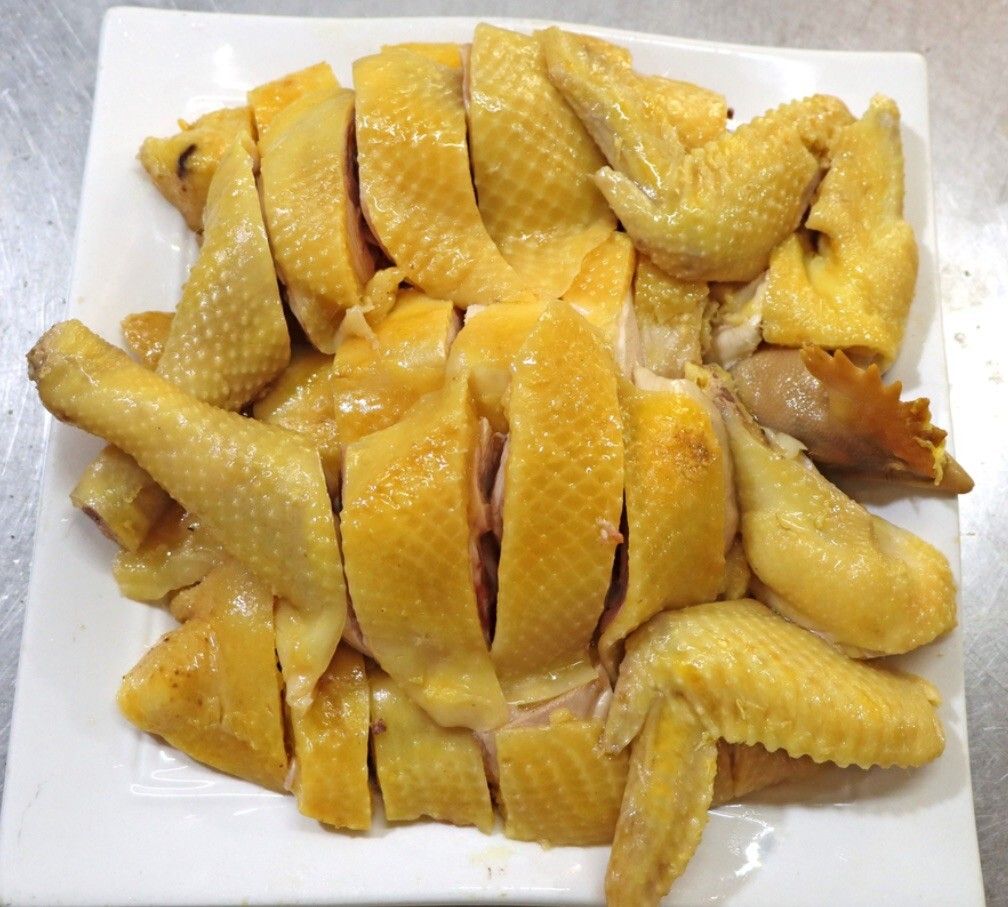 #6132 即食原隻海南雞#拜神雞#海南雞飯#文昌雞#白切雞