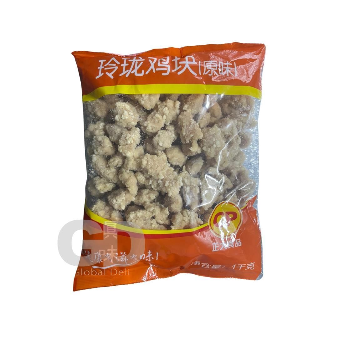 #6136 鹽酥雞塊 1公斤 (急凍-零下18度)
