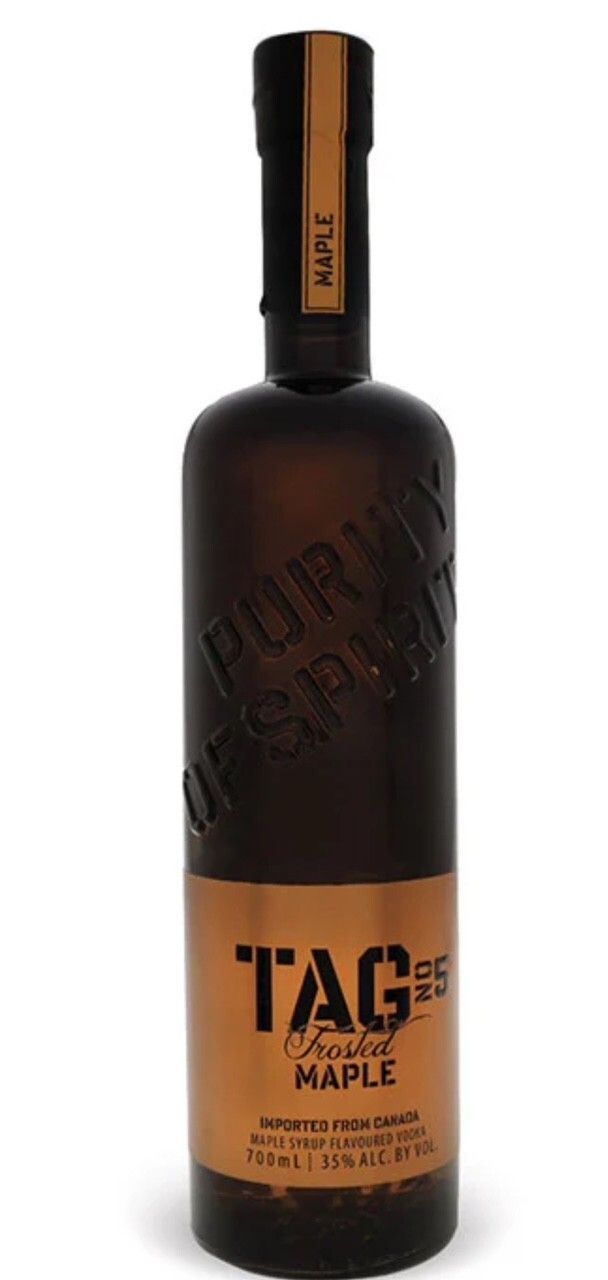 #9175  伏特加酒 TAG No. 5 vodka ( Frosted Maple )750ML