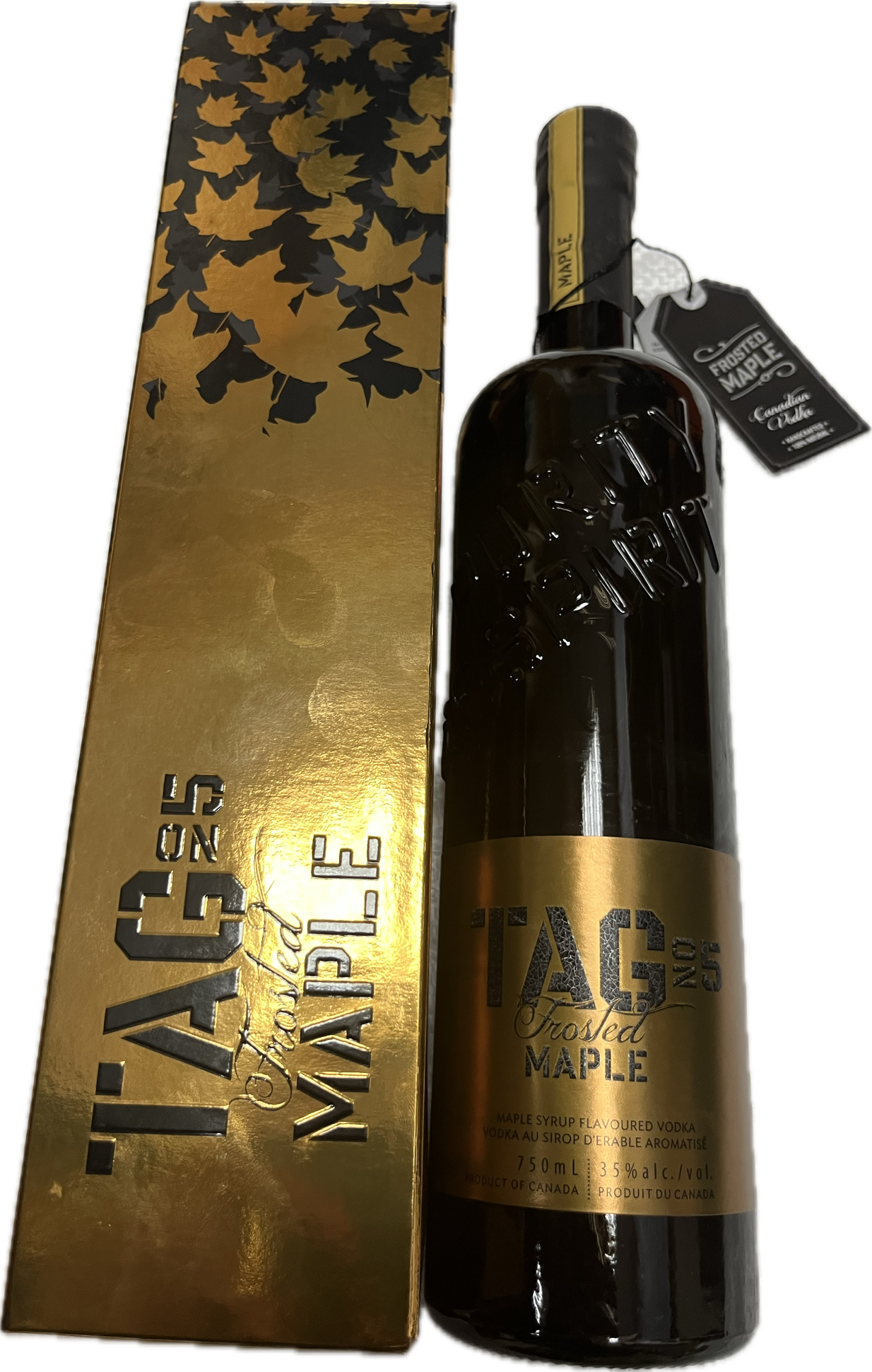 #9175A 霜楓伏特加酒 (禮盒裝) Tag No. 5 Vodka Frosted Maple ( Gift Box )750ML