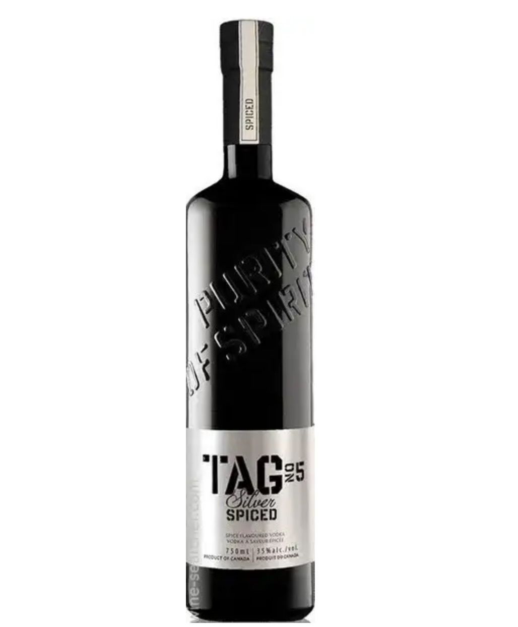 #9182 TAG No.5 Silver Spiced 伏特加酒