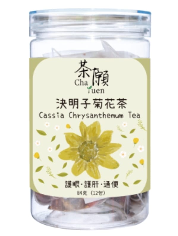 #T3700決明子菊花茶 84克 Cassia Chrysanthemum Tea 84g