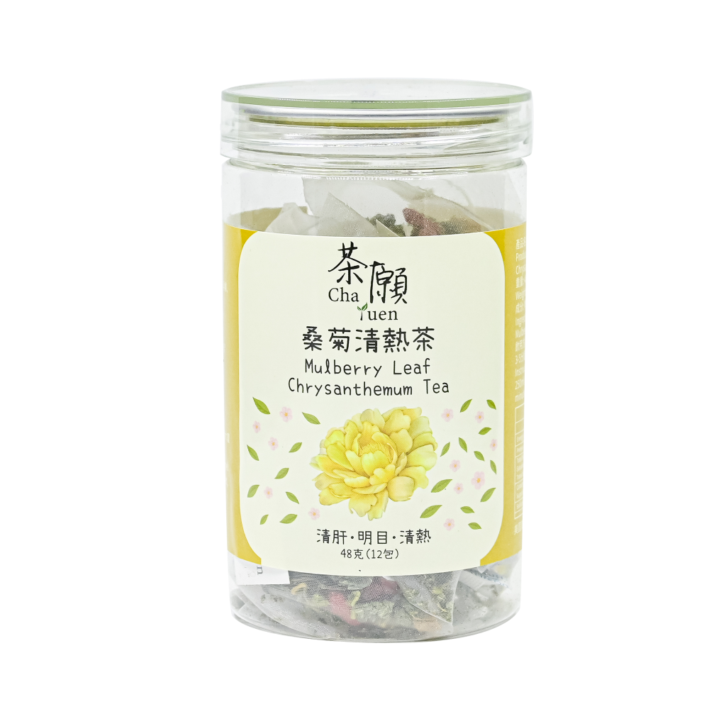 #T3703 桑菊清熱茶 48克 (12包) Mulberry Leaf Chrysanthemum Tea 48g