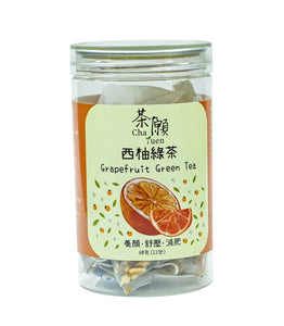 #T3714 西柚綠茶 60克 (12包) Grapefruit Green Tea 60G