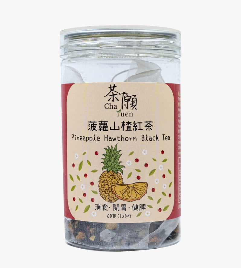 #T3715 菠蘿山楂紅茶 60克 (12包) Pineapple Hawthorn Black Tea 60G