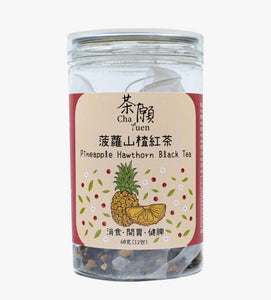 #T3715 菠蘿山楂紅茶 60克 (12包) Pineapple Hawthorn Black Tea 60G