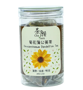 #T3718 菊花蒲公英茶 60克 (12包) Chrysanthemum Dandelion Tea 60G
