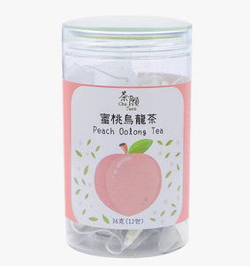 #T3719 蜜桃烏龍茶 36克 (12包) Peach Oolong Tea 36G
