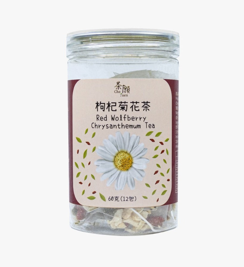 #T3722 枸杞菊花茶 60克 (12包) Red Wolfberry Chrysanthemum Tea 60G