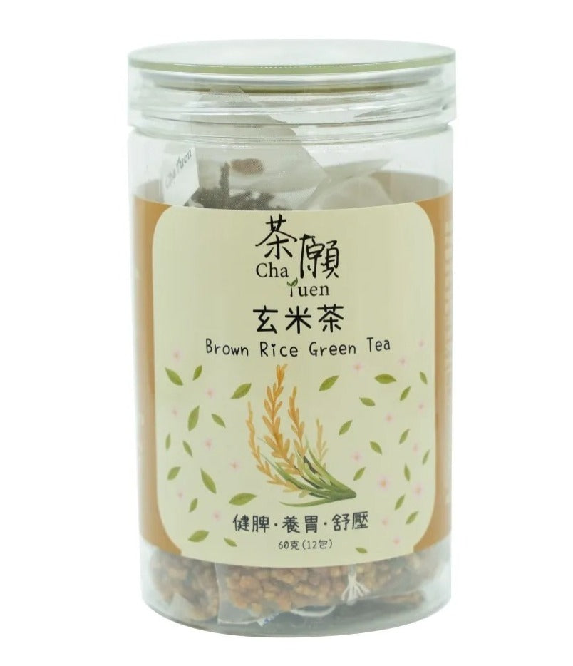 #T3723 玄米茶 60克 (12包) Brown Rice Green Tea 60G