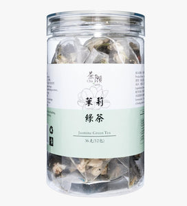#T3728 茉莉綠茶 36克 (12包) Jasmine Green Tea 36g