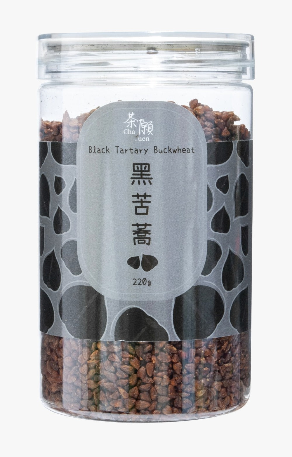 #T3735 黑苦蕎  220克 Black Tartary Buckwheat 220g