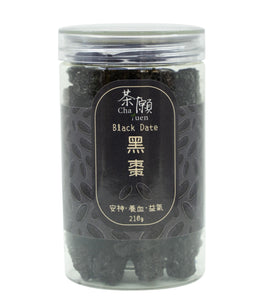 #T3744 黑棗 210克 Black Date 210G