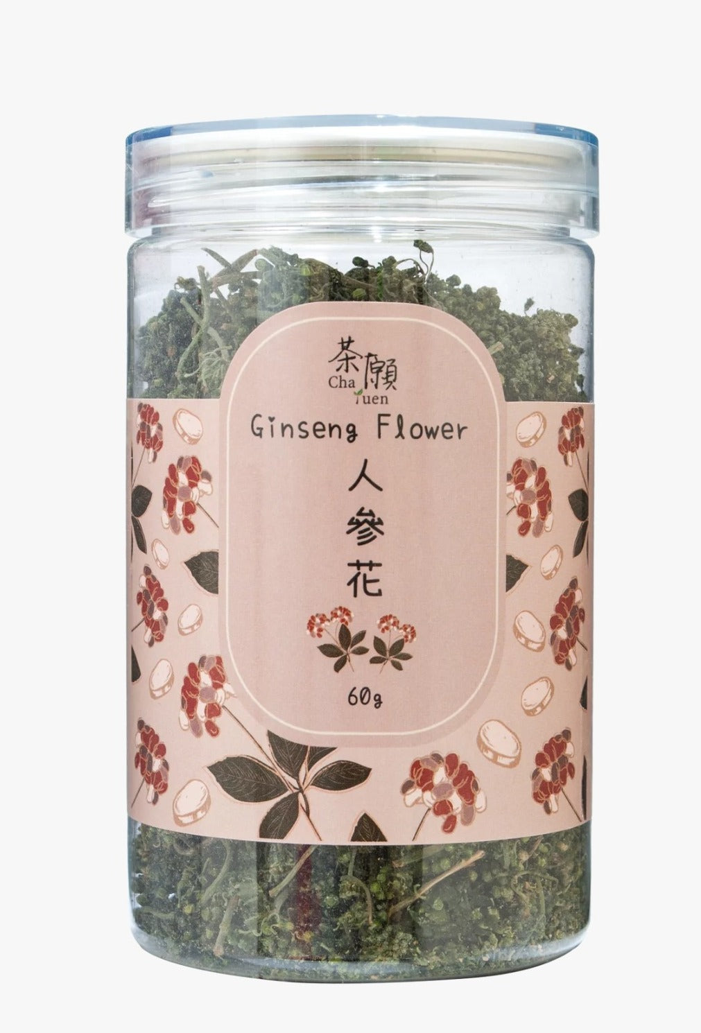 #T3747 人參花 60克 Ginseng Flower 60G