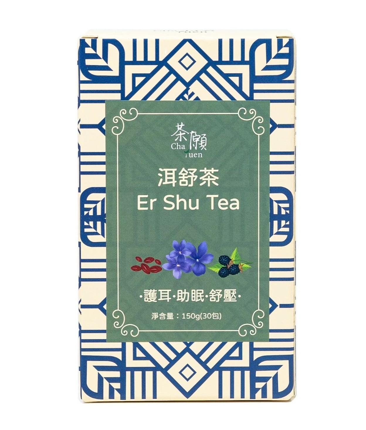 #T3767 洱舒茶 150克 (30包) Er Shu Tea 150g
