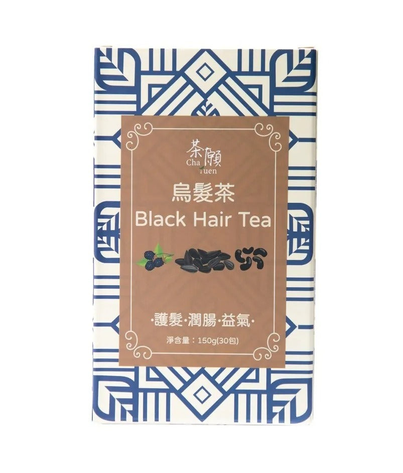 #T3769 烏髮茶  150克 (30包) Black Hair Tea 150g