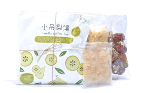 #T3797 小吊梨湯 120克 Tremella and Pear Soup 120g