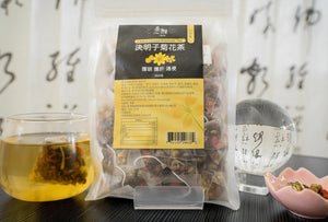 #T3803 決明子菊花茶  350克 (50包裝) Cassia Chrysanthemum Tea 350g