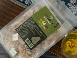 #T3809 桂花雪梨茶  300克 (50包裝) Osmanthus Pear Tea 300g