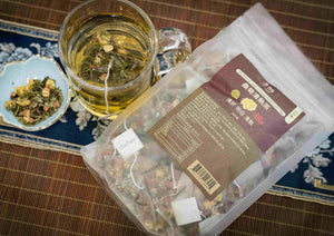 #T3811 桑菊清熱茶  200克 (50包裝) Mulberry Leaf Chrysanthemum Tea 200g
