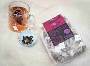 #T3815 黑枸杞玫瑰茶 150克 (50包裝) Black wolfberry Rose Tea 150g