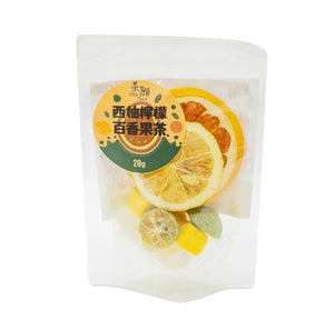 #T3817 西柚檸檬百香果茶 20克 Grapefruit Lemon Passion Fruit Tea 20g
