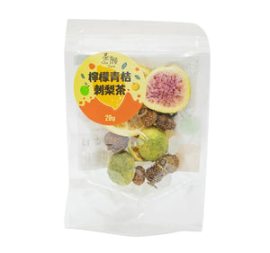 #T3820 檸檬青桔刺梨茶 20克 Lemon Green Orange Tea 20g