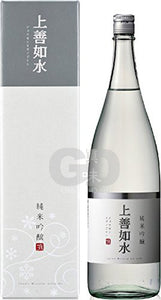 #9114 上善如水 純米吟釀 (Shirataki Junmai Ginjo) 1.8L