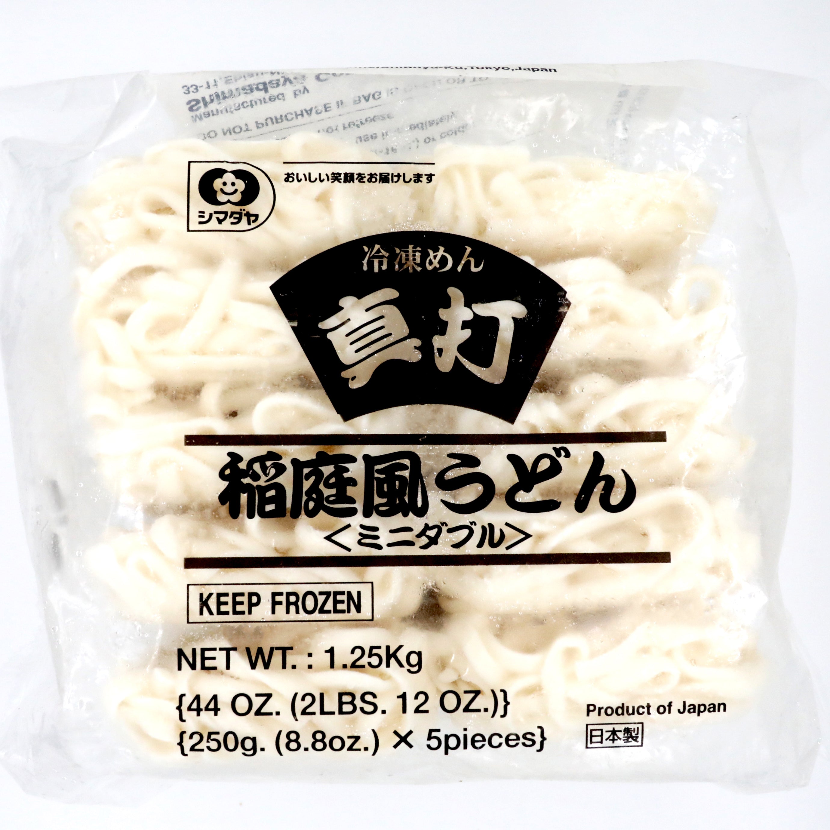 #1004 稻庭烏冬250g x 5