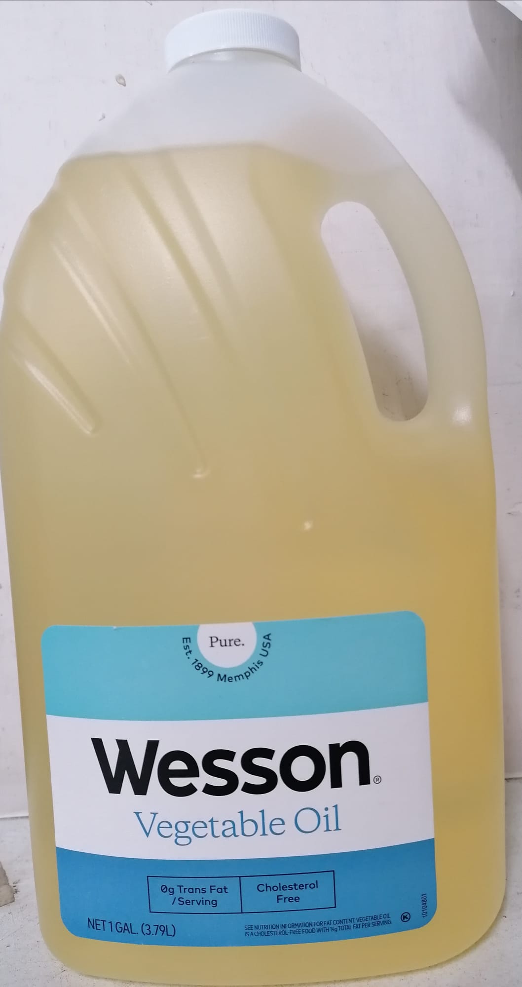#1050 威臣純菜油Vegetable Oil 3.79公升