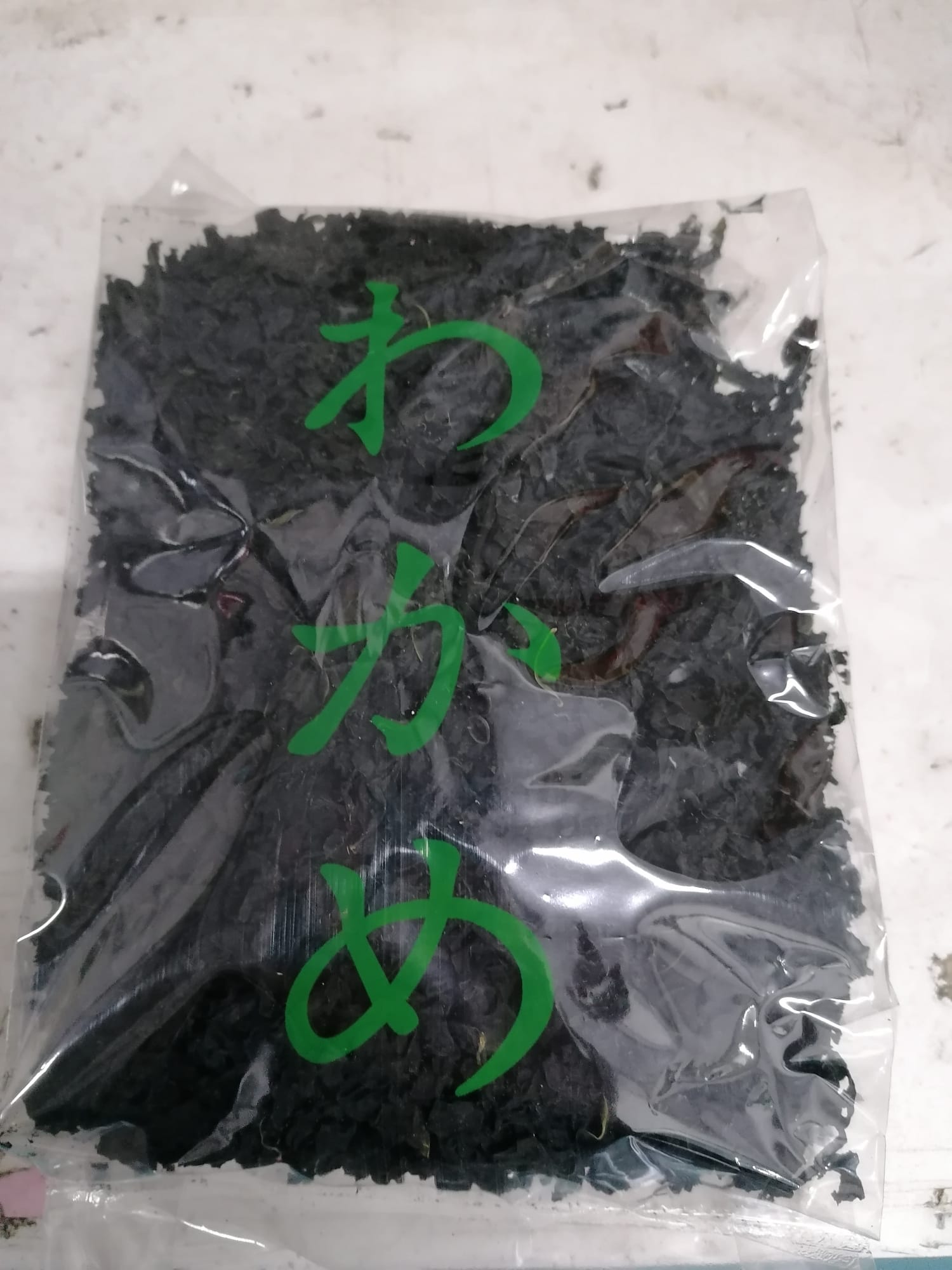 #1170 海草粒 ( 碎昆布 ) 200g