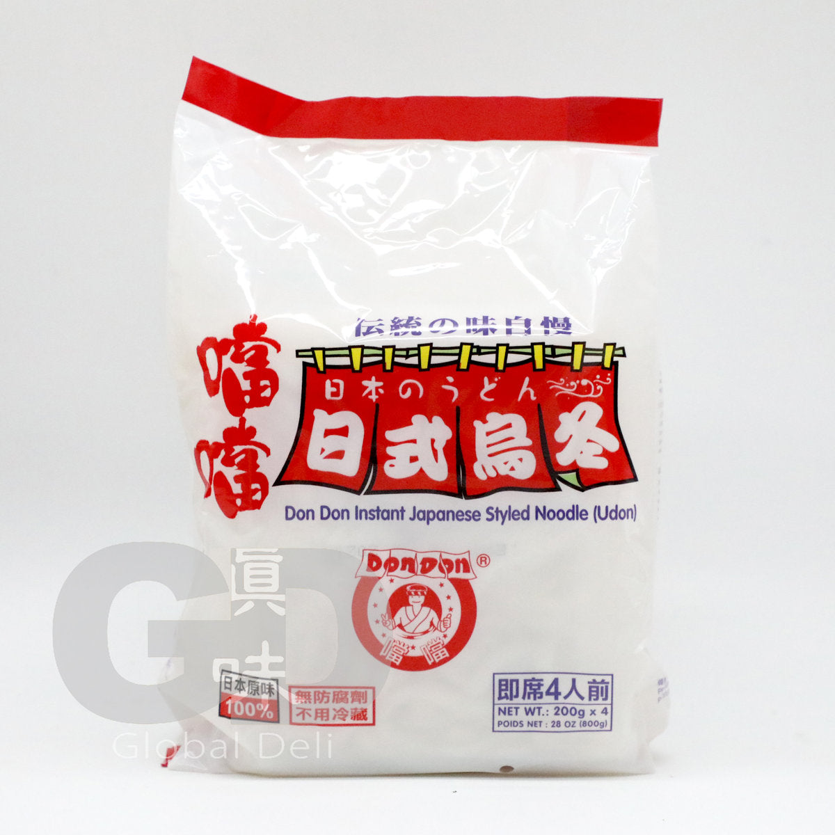 #1219 噹噹日式烏冬 ( 200g x 4 )