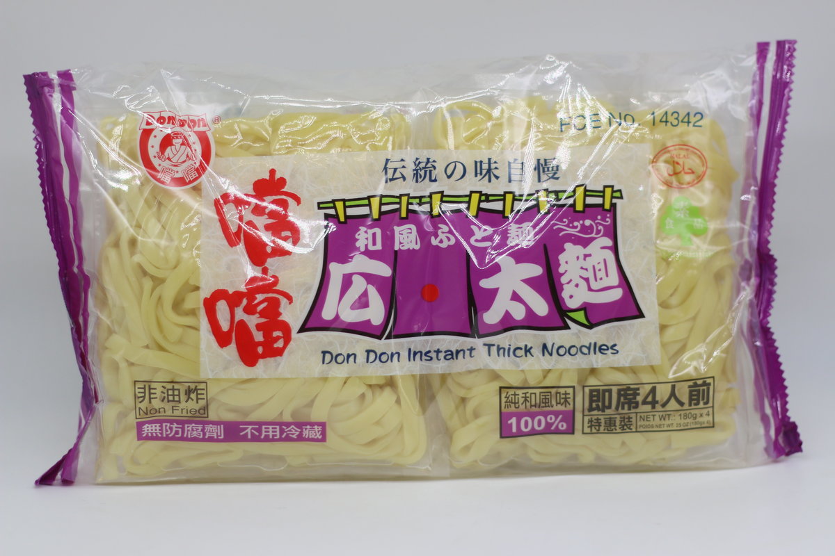 1224-B 噹噹太麵零售裝 180g x 4 /包