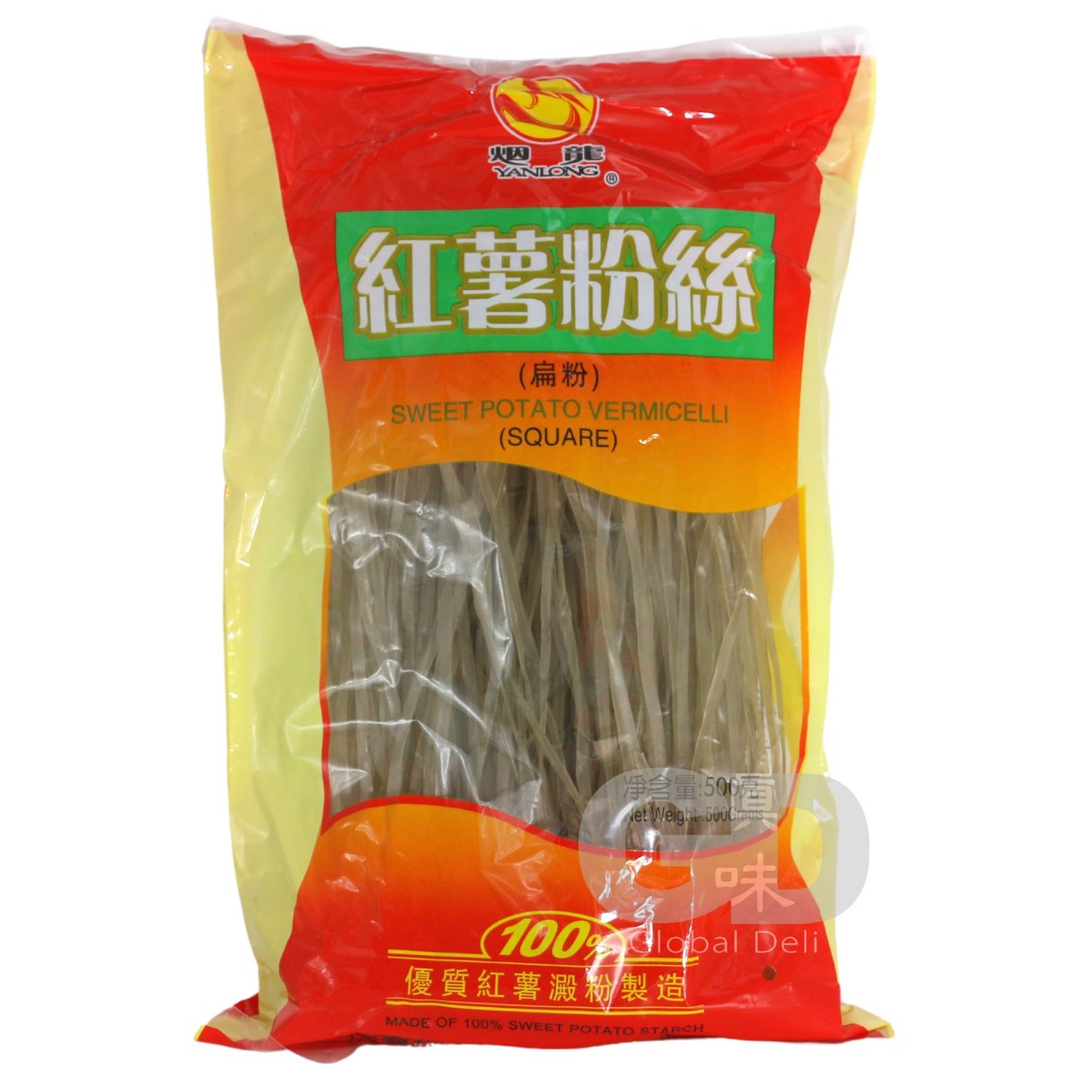 #1245 紅薯粉絲(扁粉)500g