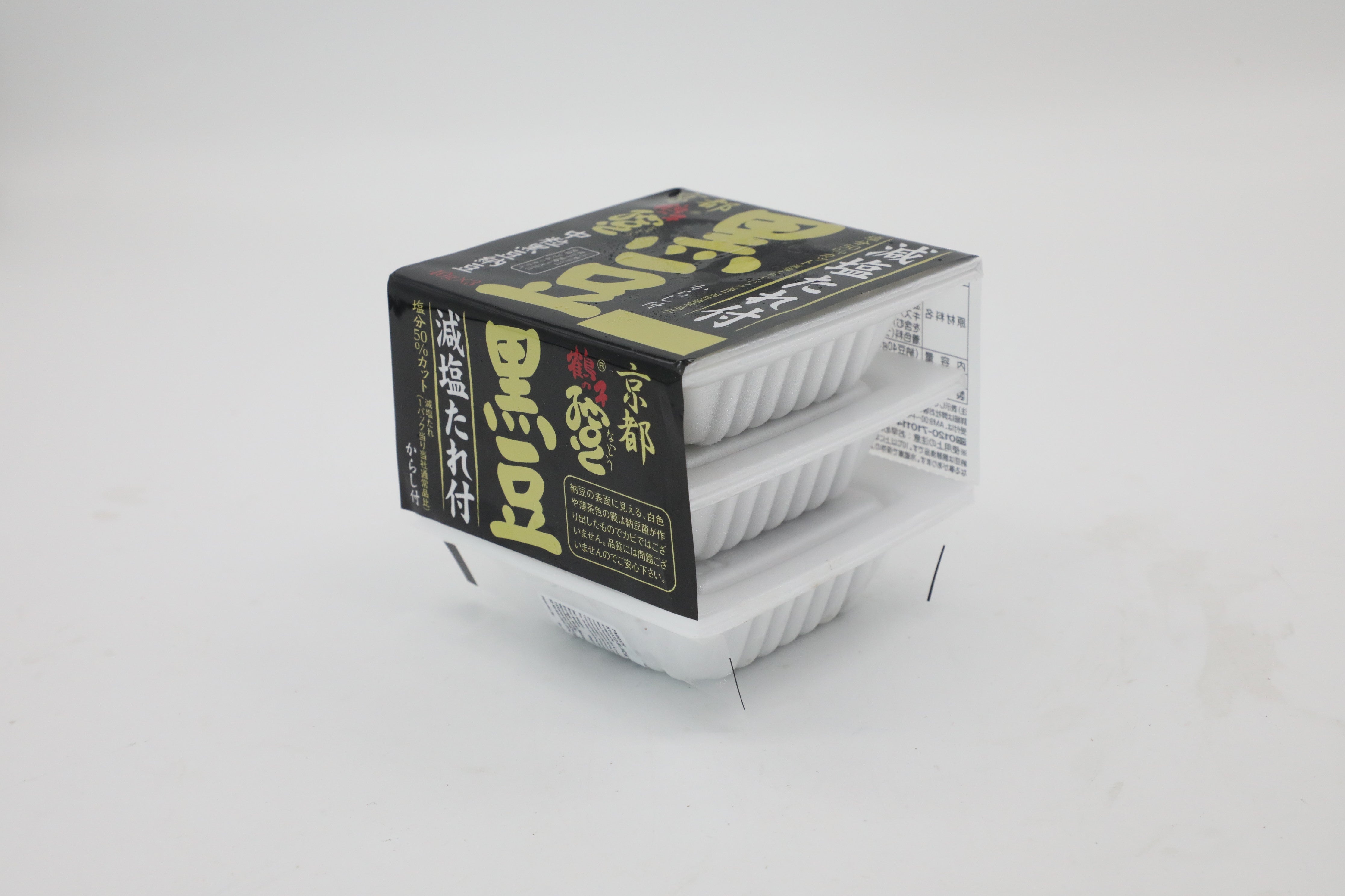 #8506 Takahashi - 黑豆納豆3P (45g x 3) BLACK BEAN NATTO 3P