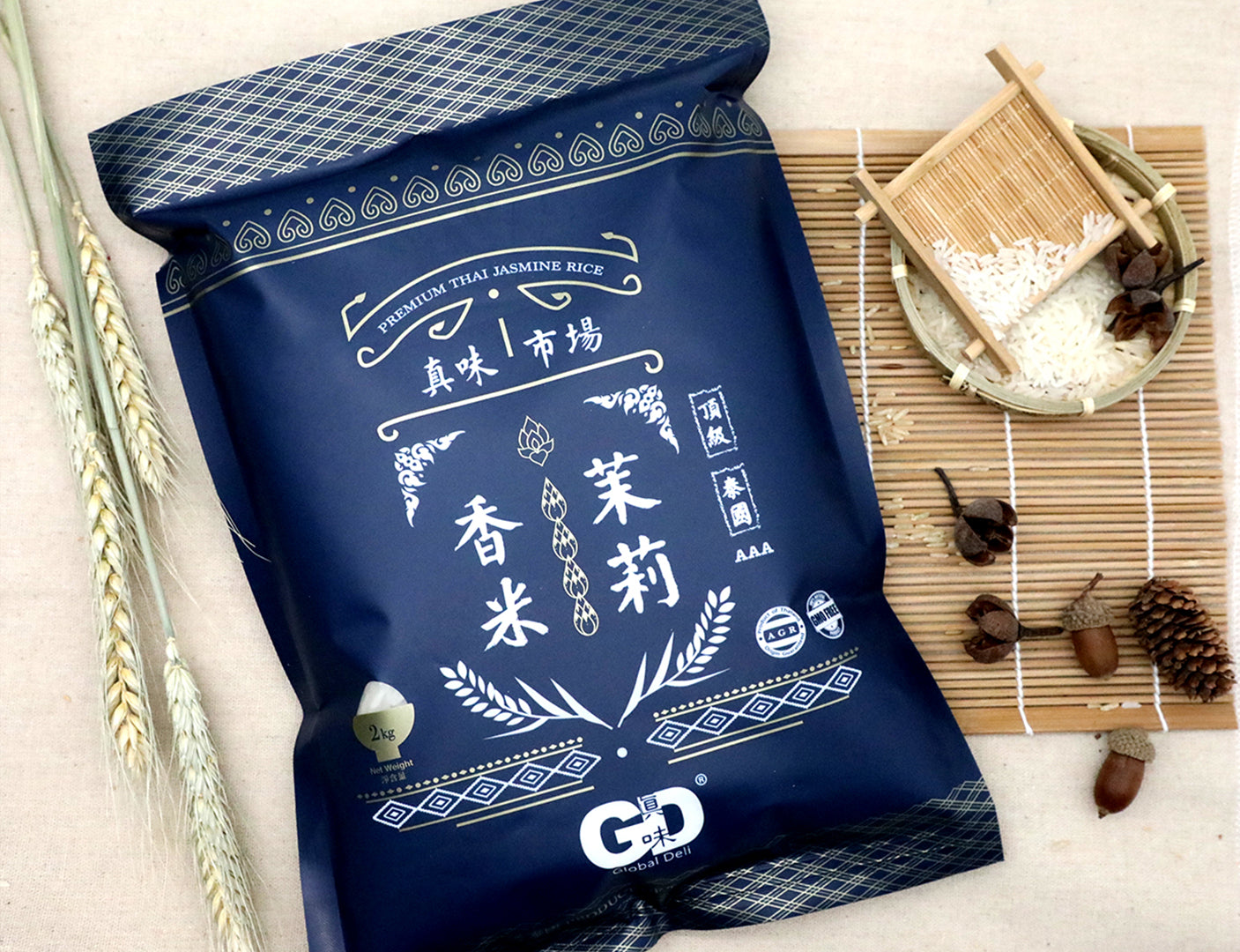 每週街市必買糧食套餐