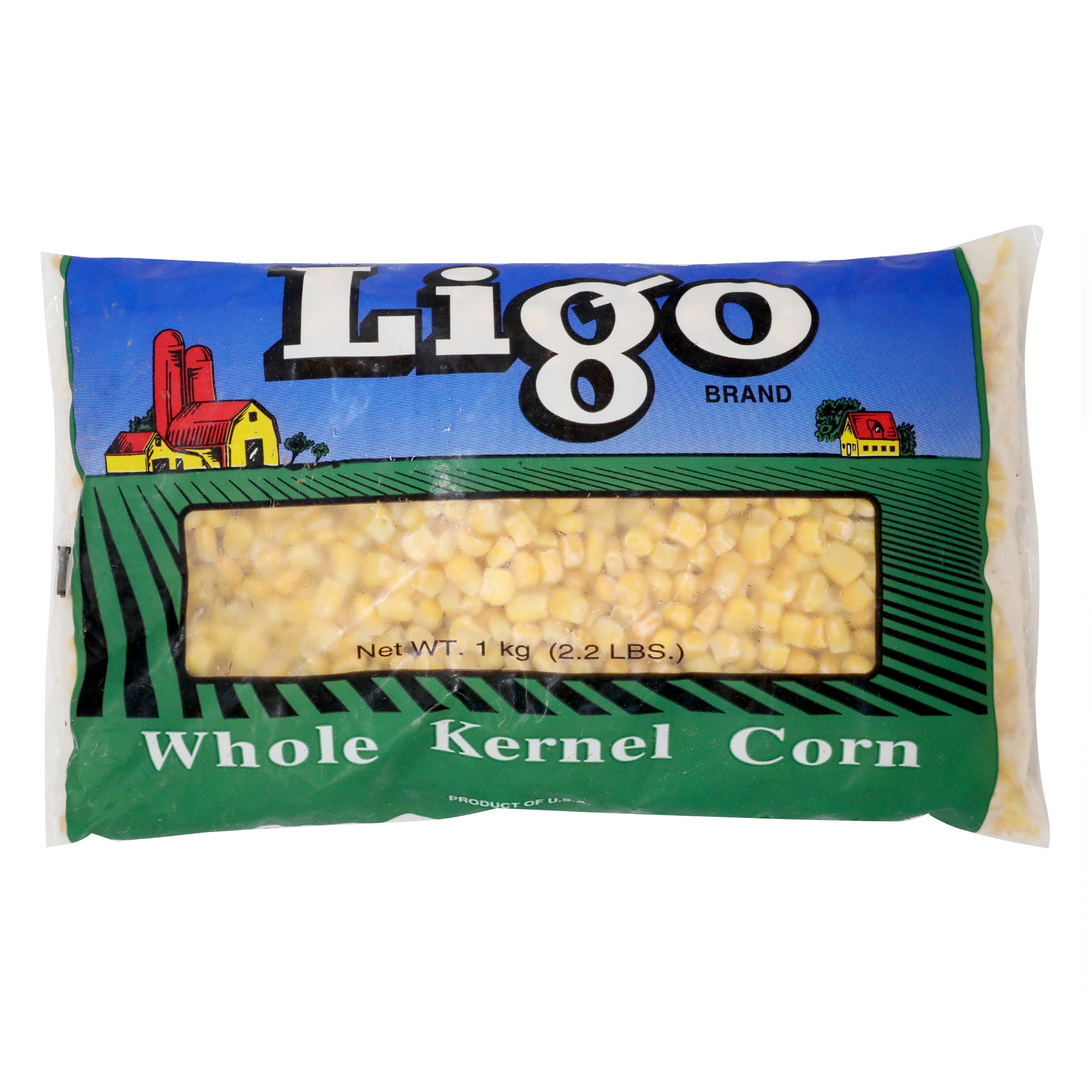 #2505 Ligo - 急凍粟米粒(1kg)