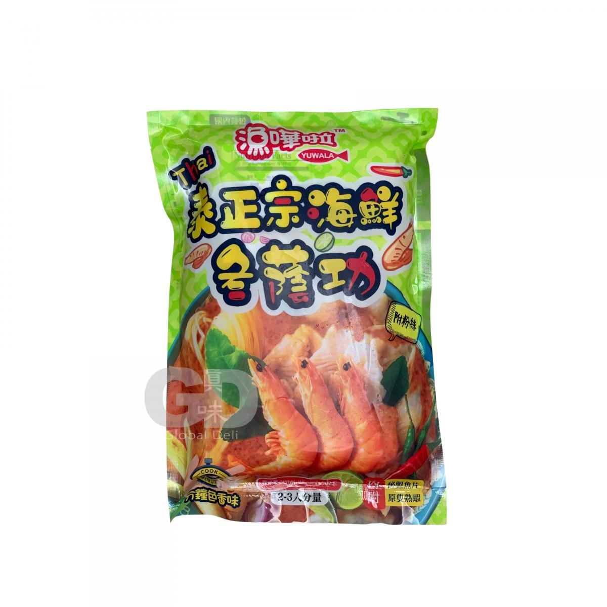 #2552 泰正宗海鮮冬陰功500克(急凍 - 零下18度)