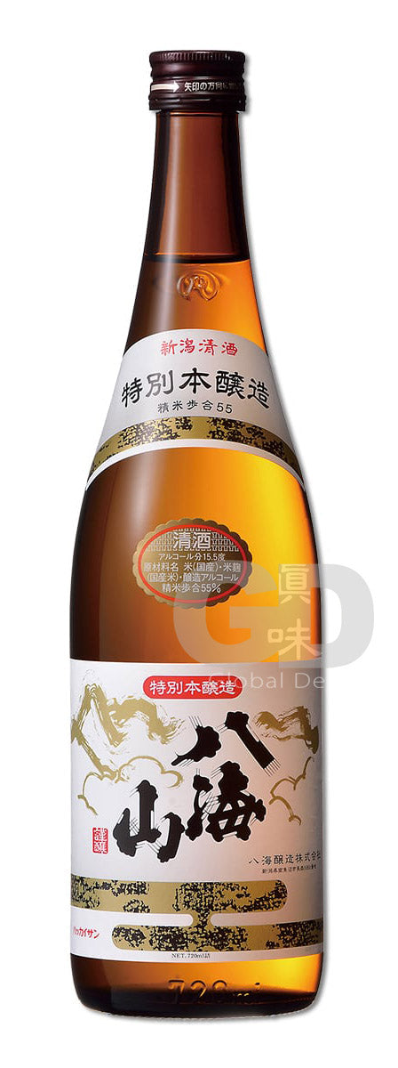 #9125 八海山 本釀造 (Hakkaisan Honjozo) 300ml