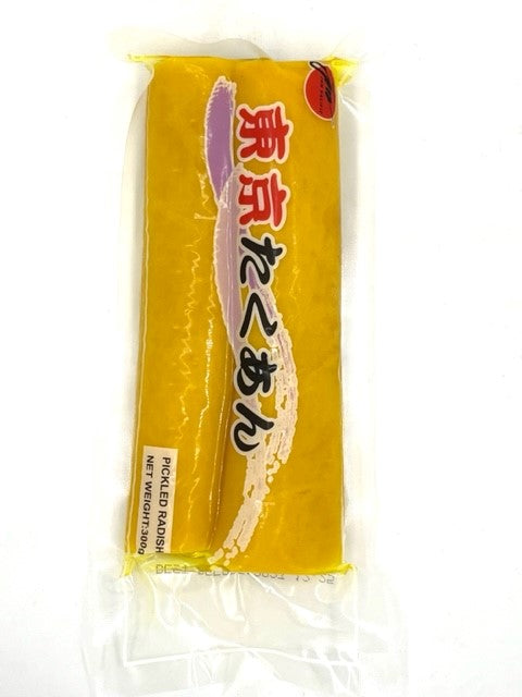 #3555-A  冷藏日式黃蘿蔔(300g)(冰鮮-0-4度)Chill Japanese Style Pickled Radish
