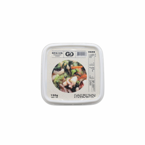#3558 【春日祭】限定商品 - 日式熟芥末八魚粒 150g (急凍 - 零下18度)