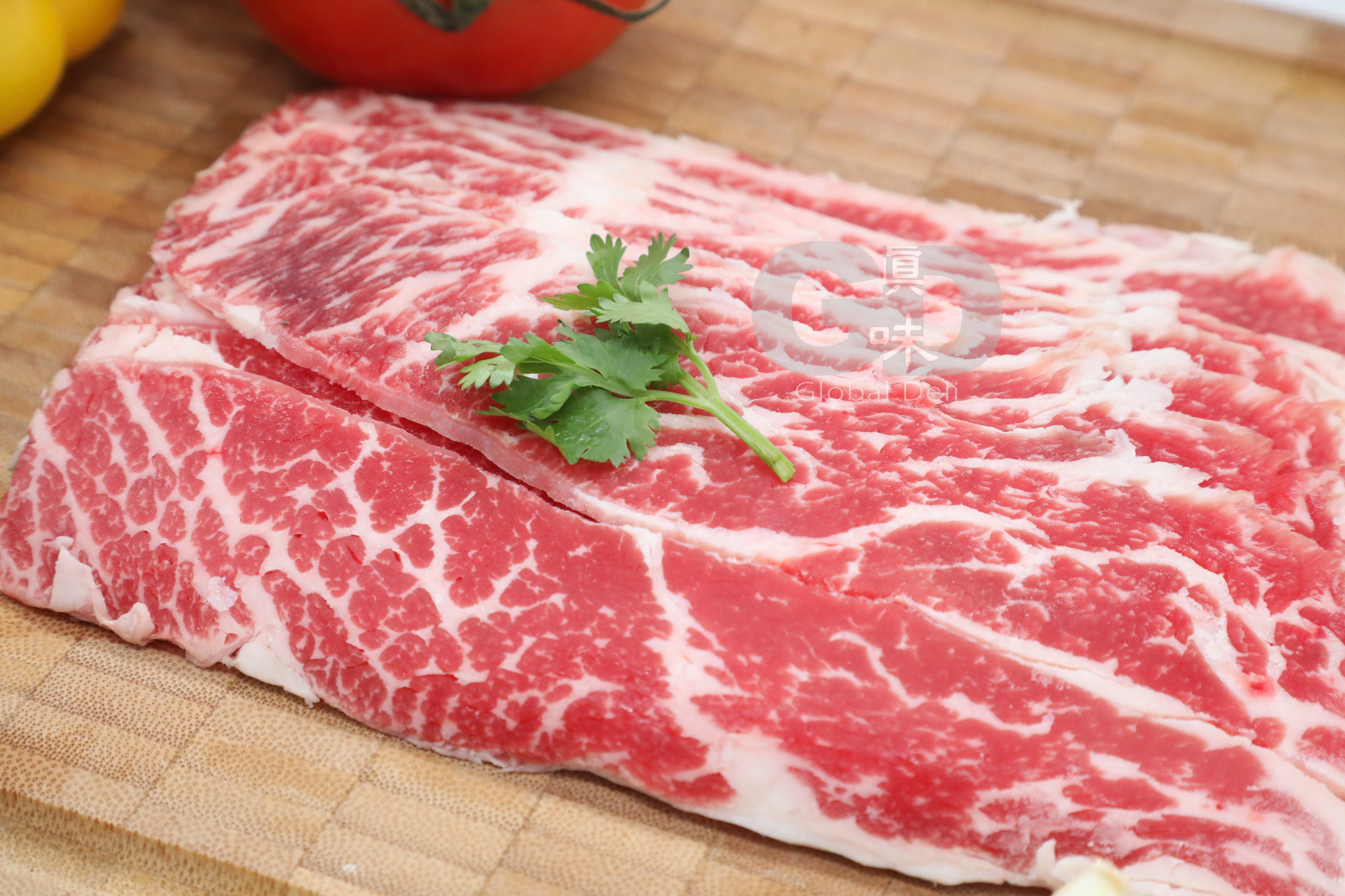 #5701 美國安格斯牛小排片約200g  US CAB Boneless Short Rib sliced