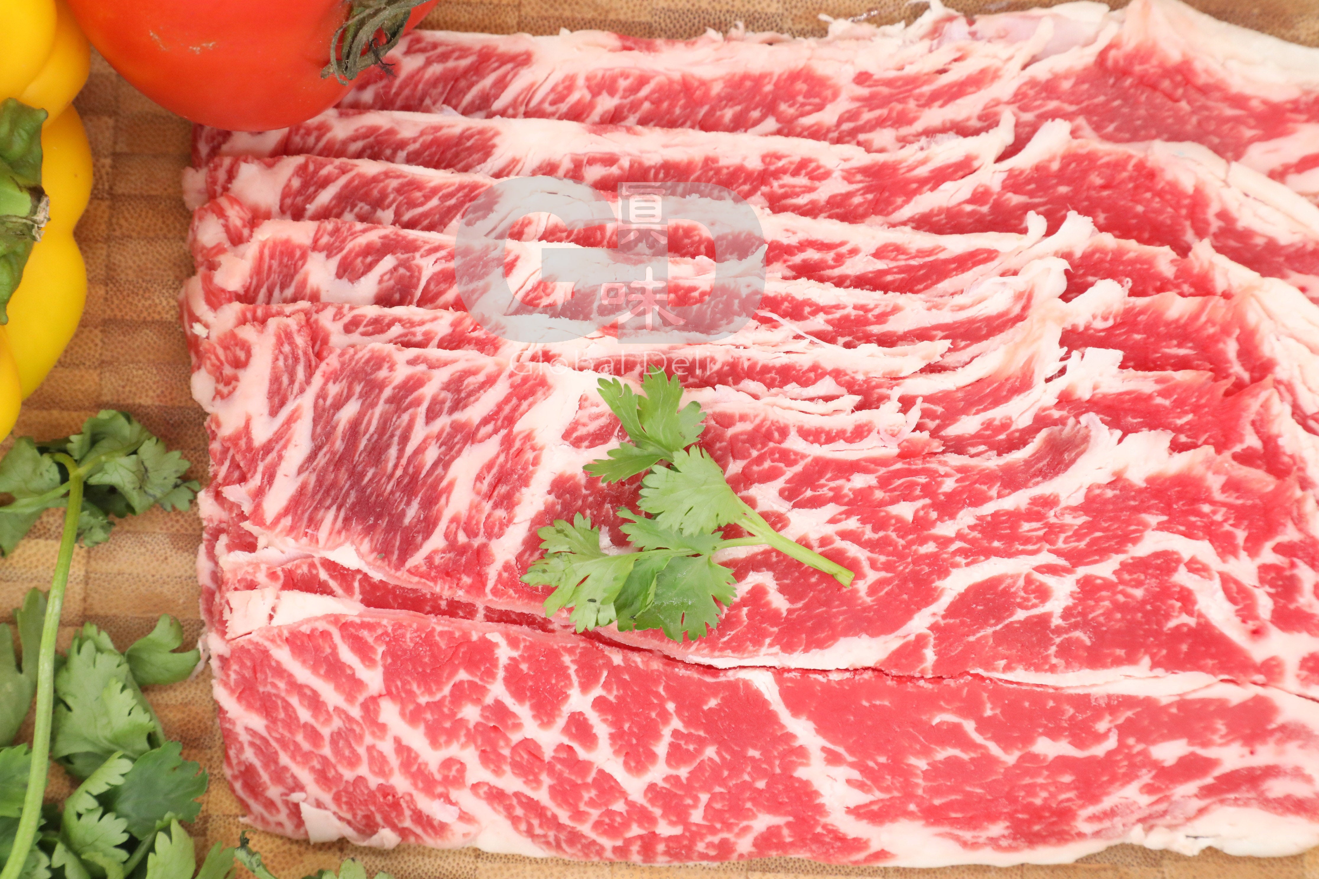 #5701 美國安格斯牛小排片約200g  US CAB Boneless Short Rib sliced