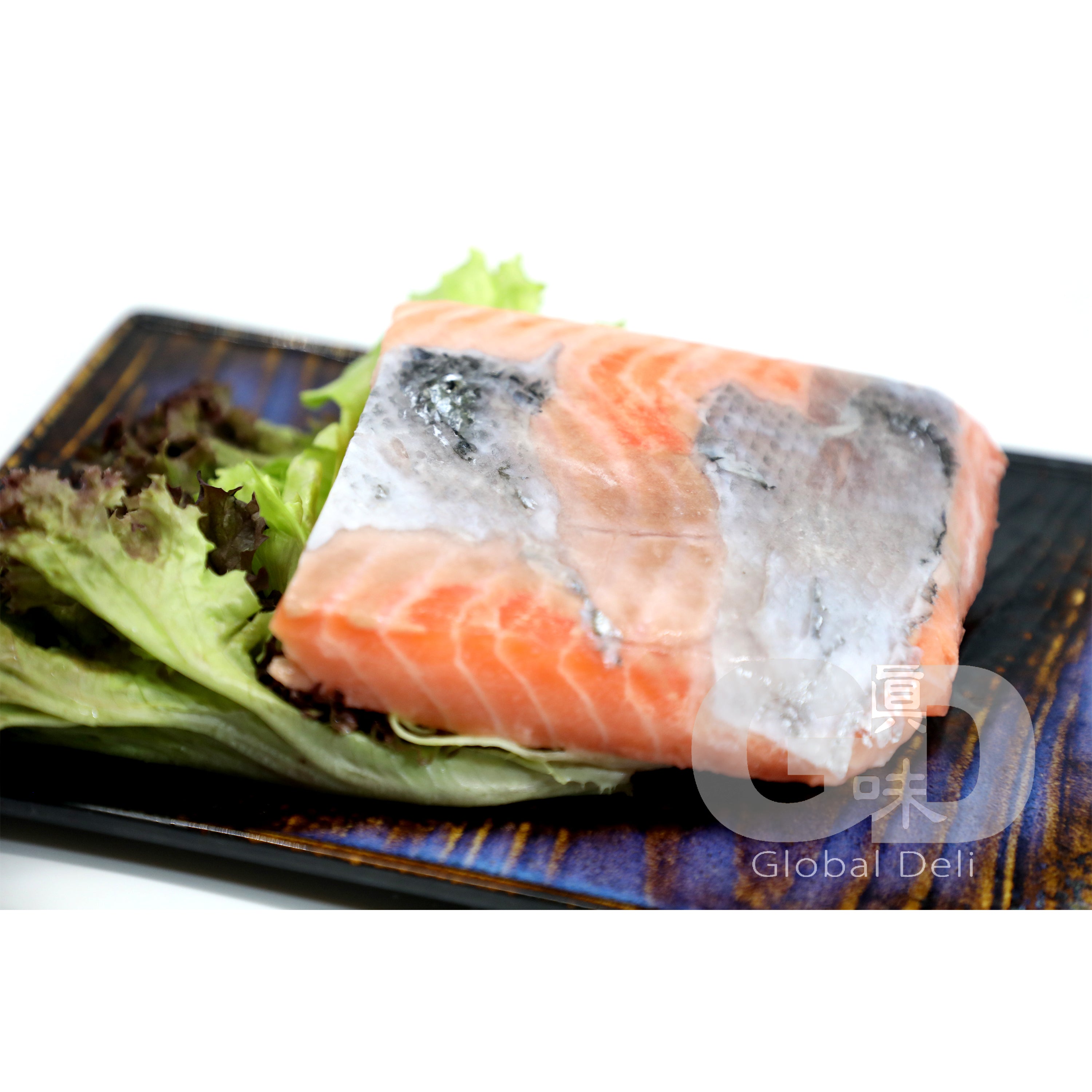 #4188太平洋野生三文魚柳約285g (急凍 - 零下18度)