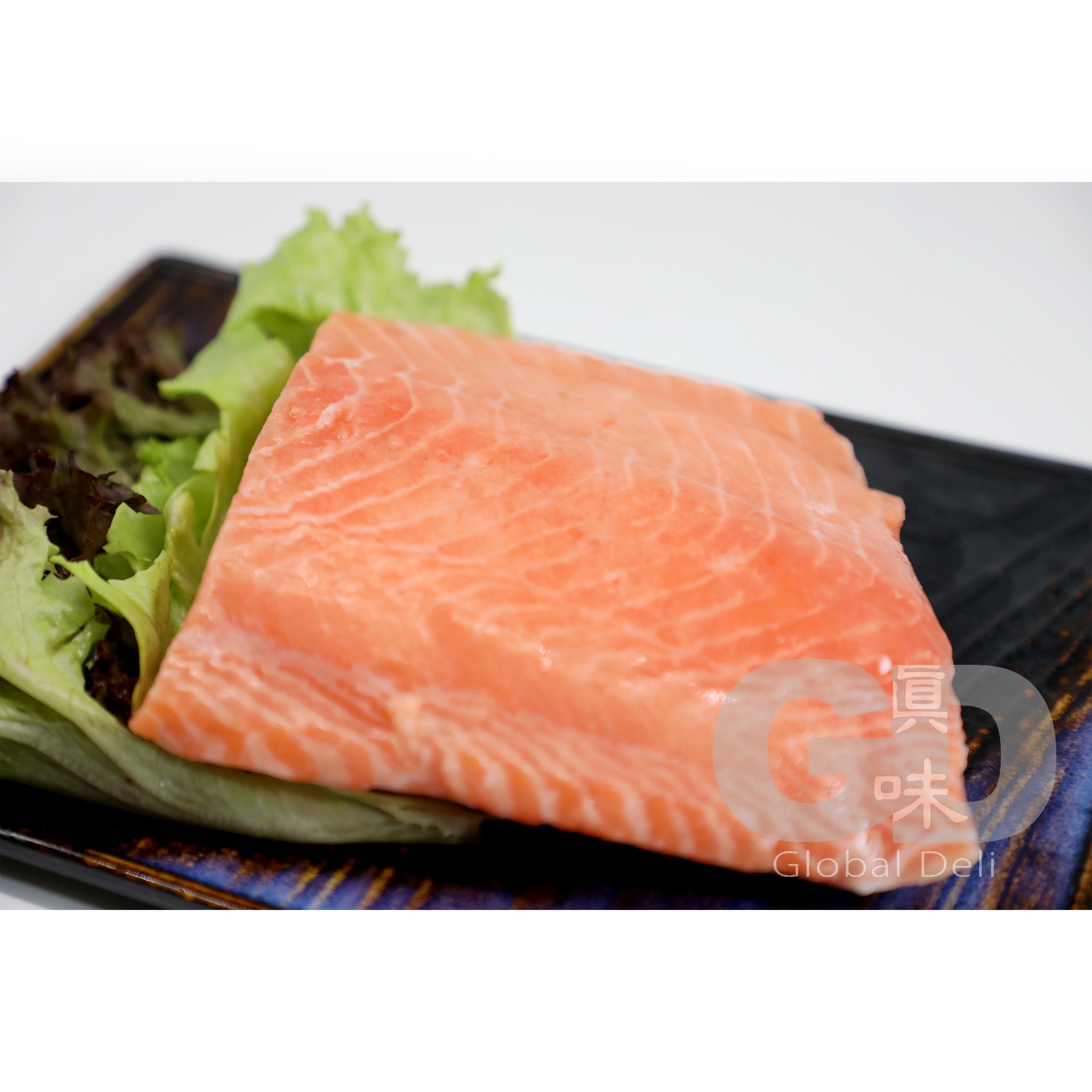#4188太平洋野生三文魚柳約285g (急凍 - 零下18度)