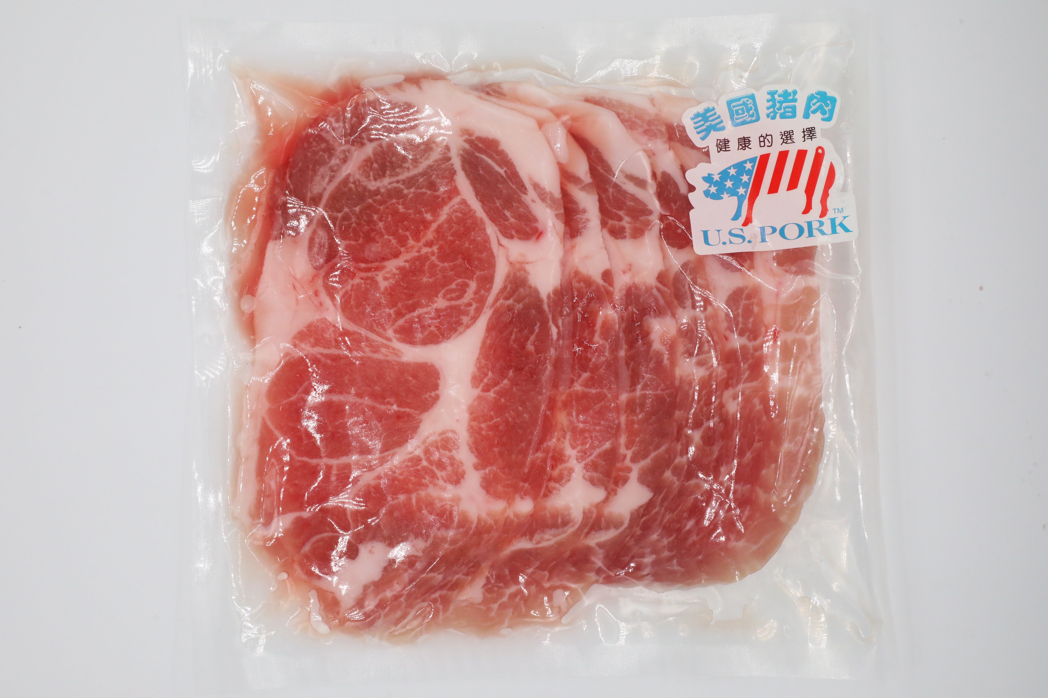 #5072 美國天然(無激素)豬梅肉片200g